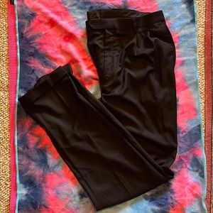 Men’s black slacks 36x36